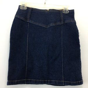 NEW Tommy Hiilfiger Juniors Jeans Stretch Skirt 1